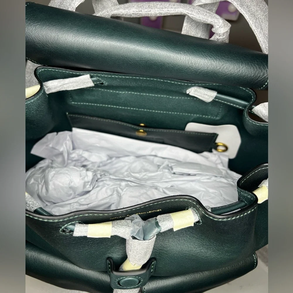 Coach CROSBY BACKPACK 28 - Forest Green